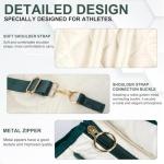 CCGTIOR Tennis Racket Tote Bags for Women，Pickleball Backpack, Padel Duffle Bag,Lightweight & Quilted Gym Bag