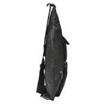 Nupouch Rucksack Pickleball Bag, Anti-Theft Crossbody Sling, USB Charging Connector Port, Backpack, Soho Collection Black