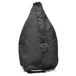 Nupouch Rucksack Pickleball Bag, Anti-Theft Crossbody Sling, USB Charging Connector Port, Backpack, Soho Collection Black