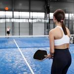 HISK RAV PRO Pickleball Paddle - Ultimate HIGH END 16mm Japanese Toray T700 Raw Carbon Fiber CFS w/Excellent GRIT Roughness Texture, Aero Dynamic Curve, USAPA Approved, Non Slip Grip