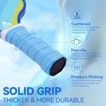 AOBORTY Pickleball Paddles 4 Pack - USAPA Light Graphite Premium Rackets Fiber Face & Polymer Honeycomb Core Pickleball Set with 6 Outdoor Indoor Balls Including Portable Carry Bag