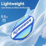 AOBORTY Pickleball Paddles 4 Pack - USAPA Light Graphite Premium Rackets Fiber Face & Polymer Honeycomb Core Pickleball Set with 6 Outdoor Indoor Balls Including Portable Carry Bag