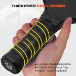 FULL CHOICE 2 Pack Pickleball Paddle Grip Tape, Pickleball Overgrip, Anti-Slip Grip-Easy Installation and Long-Lasting Performance, Black