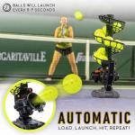 ZXXDSGHUS Automatic Pickleball Launcher Machine, Portable Pickleball Thrower, Tosser for Pickleball Practice, Ball Server, Pickleball Training Equipment, for All Tennis Players Lovers