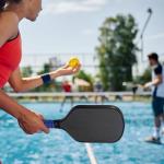 FULL CHOICE 2 Pack Pickleball Paddle Grip Tape, Pickleball Overgrip, Anti-Slip Grip-Easy Installation and Long-Lasting Performance, Black