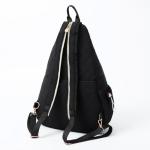 VELADAY Pickleball Bag for Women Chic Quilted Sling Bag, Fits 2 Paddles, Lightweight Weatherpoorf for Court & Daily Use, Black