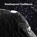 VELADAY Pickleball Bag for Women Chic Quilted Sling Bag, Fits 2 Paddles, Lightweight Weatherpoorf for Court & Daily Use, Black