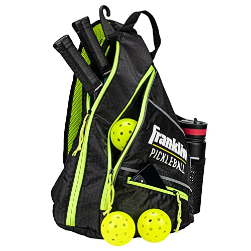 Franklin Sports Sling Bag Backpack for Pickleball Gear
