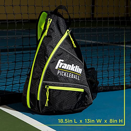 Franklin Sports Sling Bag Backpack for Pickleball Gear