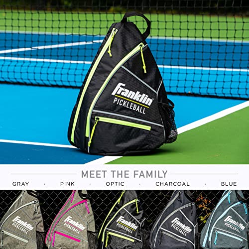 Franklin Sports Sling Bag Backpack for Pickleball Gear