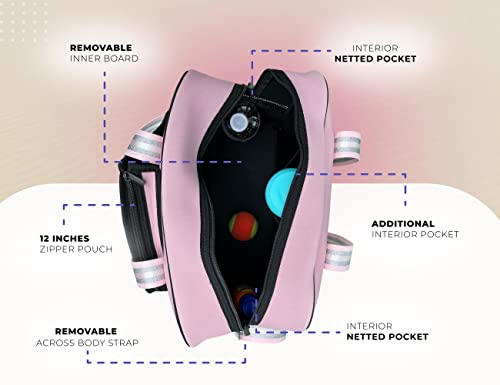 Neoprene Tennis Bag for Women & Men, Waterproof, Multifunctional