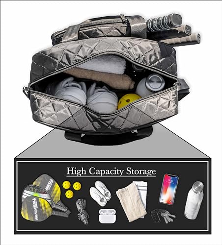 Stylish Pickleball Bags for Women and Men