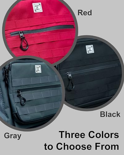 Pickleball Backpack with Shoe and Paddle Storage, Unisex Colors