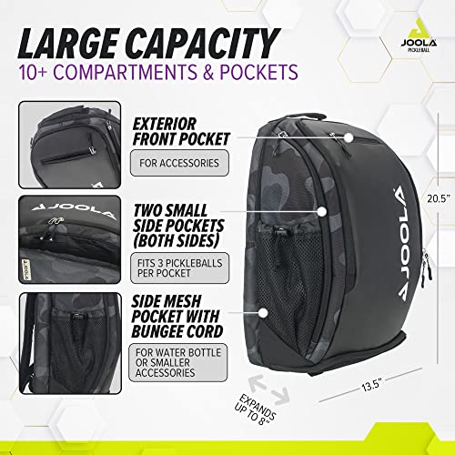 JOOLA Vision II Deluxe Pickleball Backpack - Large Bag