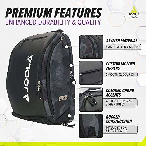 JOOLA Vision II Deluxe Pickleball Backpack - Large Bag