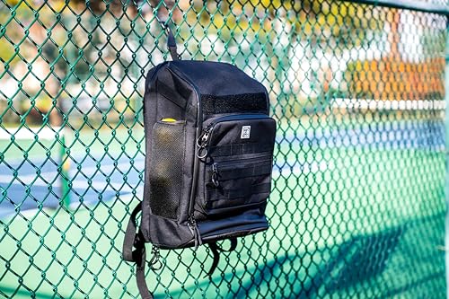 Pickleball Backpack with Shoe and Paddle Storage, Unisex Colors