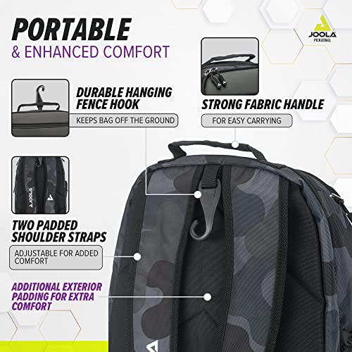 JOOLA Vision II Deluxe Pickleball Backpack - Large Bag