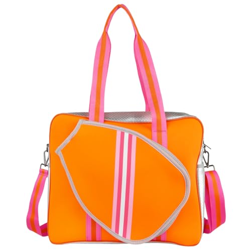 Stylish Pickleball Bag for Women and Men, Various Colors