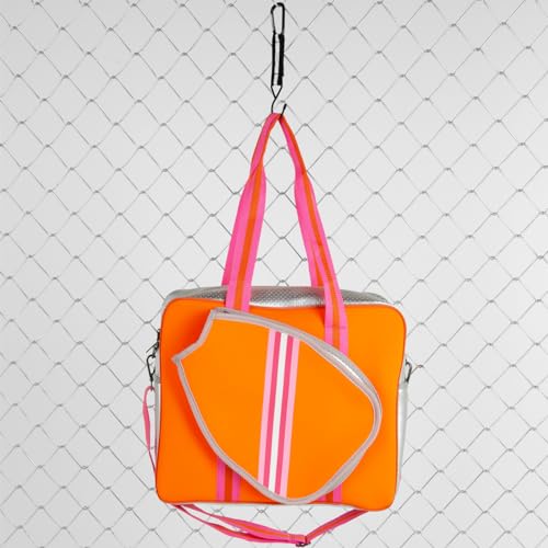 Stylish Pickleball Bag for Women and Men, Various Colors