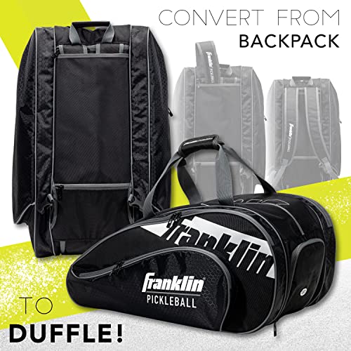 Franklin Sports Pro Series Pickleball Paddle Bag - Unisex