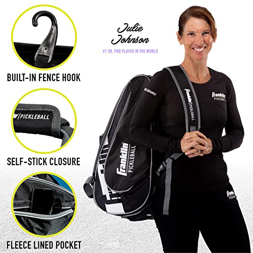 Franklin Sports Pro Series Pickleball Paddle Bag - Unisex
