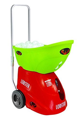 Lobster Pickleball Machine: Full-Featured Adjustable Spin, Lightweight