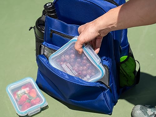 2-In-1 Pickleball Bag with Cooler, Paddle Compartment, & Pockets