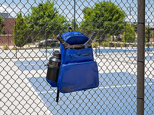2-In-1 Pickleball Bag with Cooler, Paddle Compartment, & Pockets