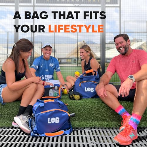 Blue Pickleball Bag Set for Men and Women