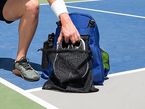 2-In-1 Pickleball Bag with Cooler, Paddle Compartment, & Pockets