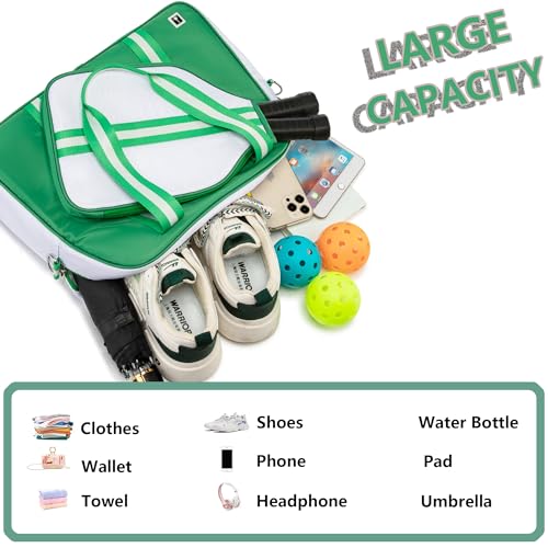 ROYALFAIR Pickleball Bags for Women and Men