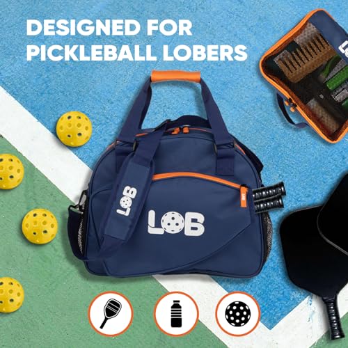 Blue Pickleball Bag Set for Men and Women