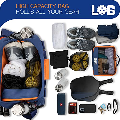Blue Pickleball Bag Set for Men and Women