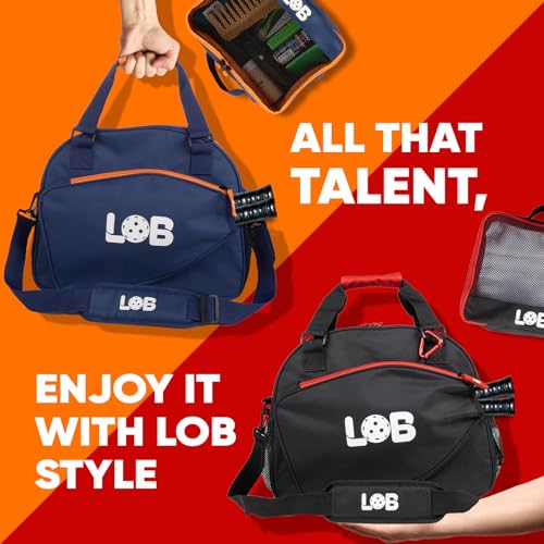 Blue Pickleball Bag Set for Men and Women