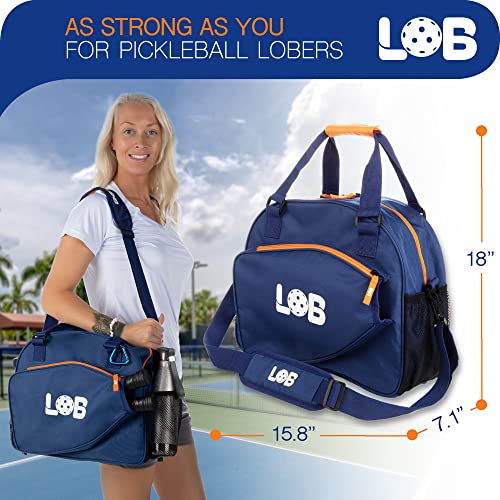 Blue Pickleball Bag Set for Men and Women