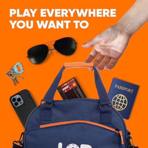 Blue Pickleball Bag Set for Men and Women
