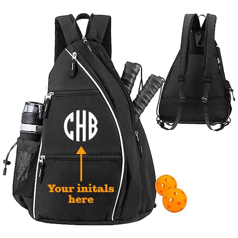 Customizable Pickleball Bag for Women and Men