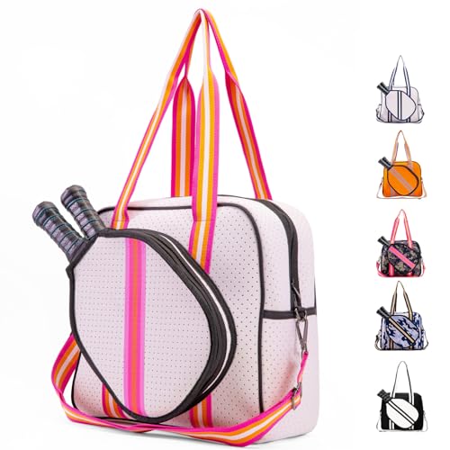 M MANUEKLEAR Crossbody Sling Pickleball Bag Tote