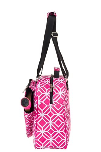 Women's Pickleball Bag with Large Paddle Holder Pocket