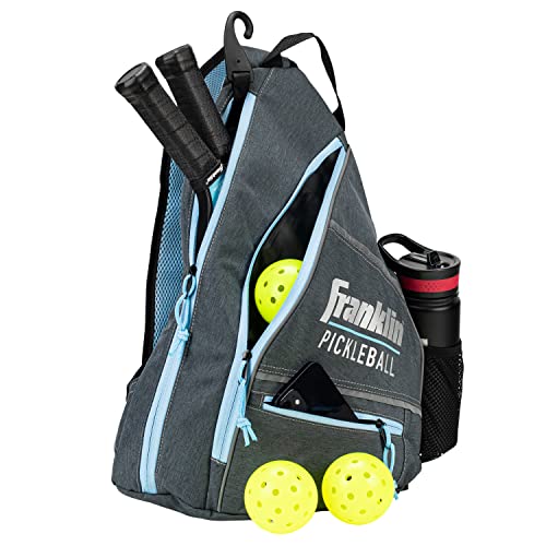 Franklin Sports Pickleball Sling Bag Official Bag of the US OPEN