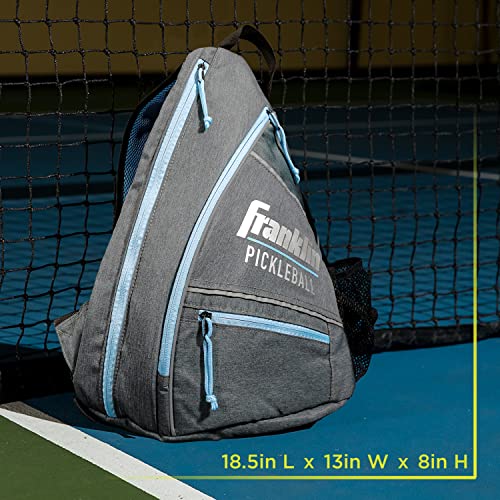 Franklin Sports Pickleball Sling Bag Official Bag of the US OPEN