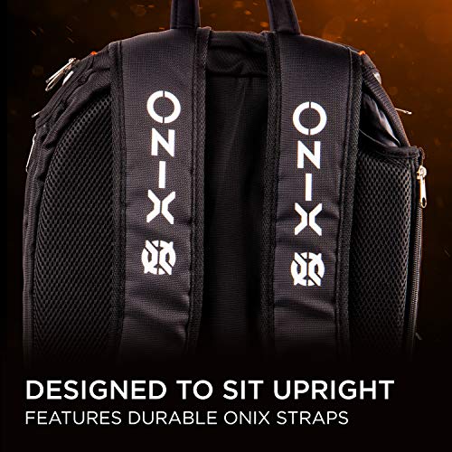 Onix Pickleball Backpack: Carry Paddles, Balls, Apparel, Water