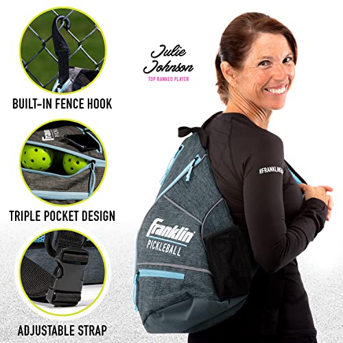 Franklin Sports Pickleball Sling Bag Official Bag of the US OPEN