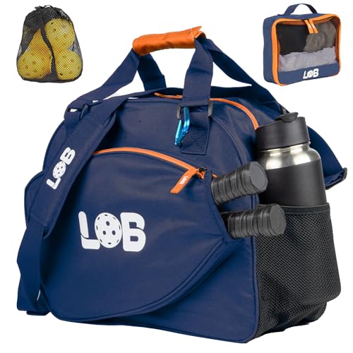 Blue Pickleball Bag Set for Men and Women