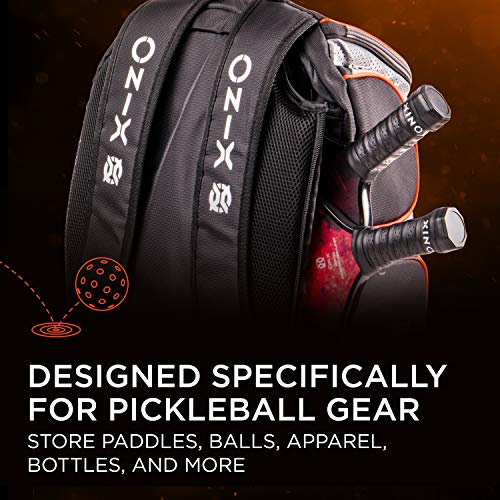 Onix Pickleball Backpack: Carry Paddles, Balls, Apparel, Water