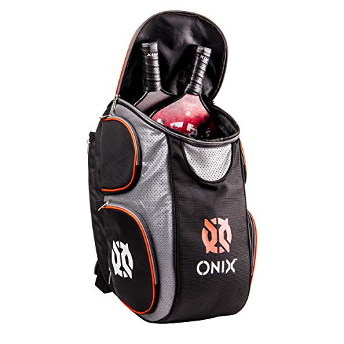 Onix Pickleball Backpack: Carry Paddles, Balls, Apparel, Water