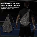 G4Free Pickleball Bag, Sport Pickleball Sling Bag for Women Men, Lightweight Pickleball Paddle Bag Pickleball Rackets Bags, Ivory, L, Casual Daypack