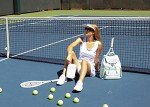 Court Couture Hampton Houndstooth Blue Tennis Backpack/Pickleball Backpack, Women tennis backpack, Women pickleball backpack, pickleball bag for women, Tennis backpack for women, Tennis bag for women