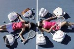 Court Couture Cassanova Studded Quilted White Tennis Tote Bag, Pickleball Bag, Women tennis bag, Women tennis tote, Women pickleball bag, Tennis bag for women, Designer tennis bag, Unique tennis bag,