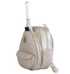 Court Couture Monaco Argyle Champagne Tennis/Pickleball Backpack-Sling Bag